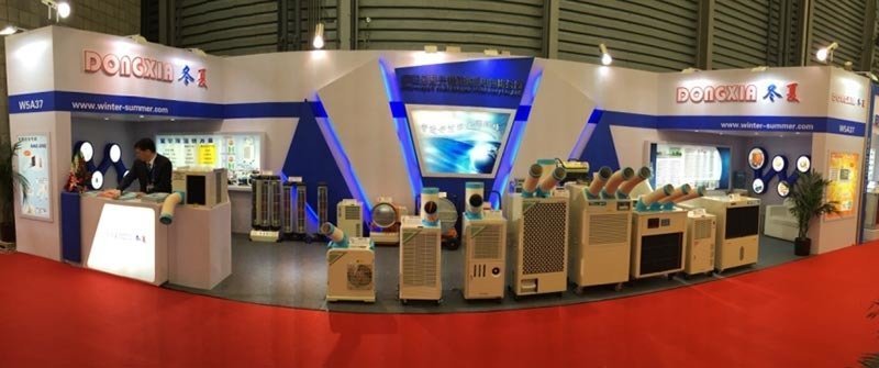 工業(yè)冷氣機在什么前提下能夠做到更強的制冷目地?